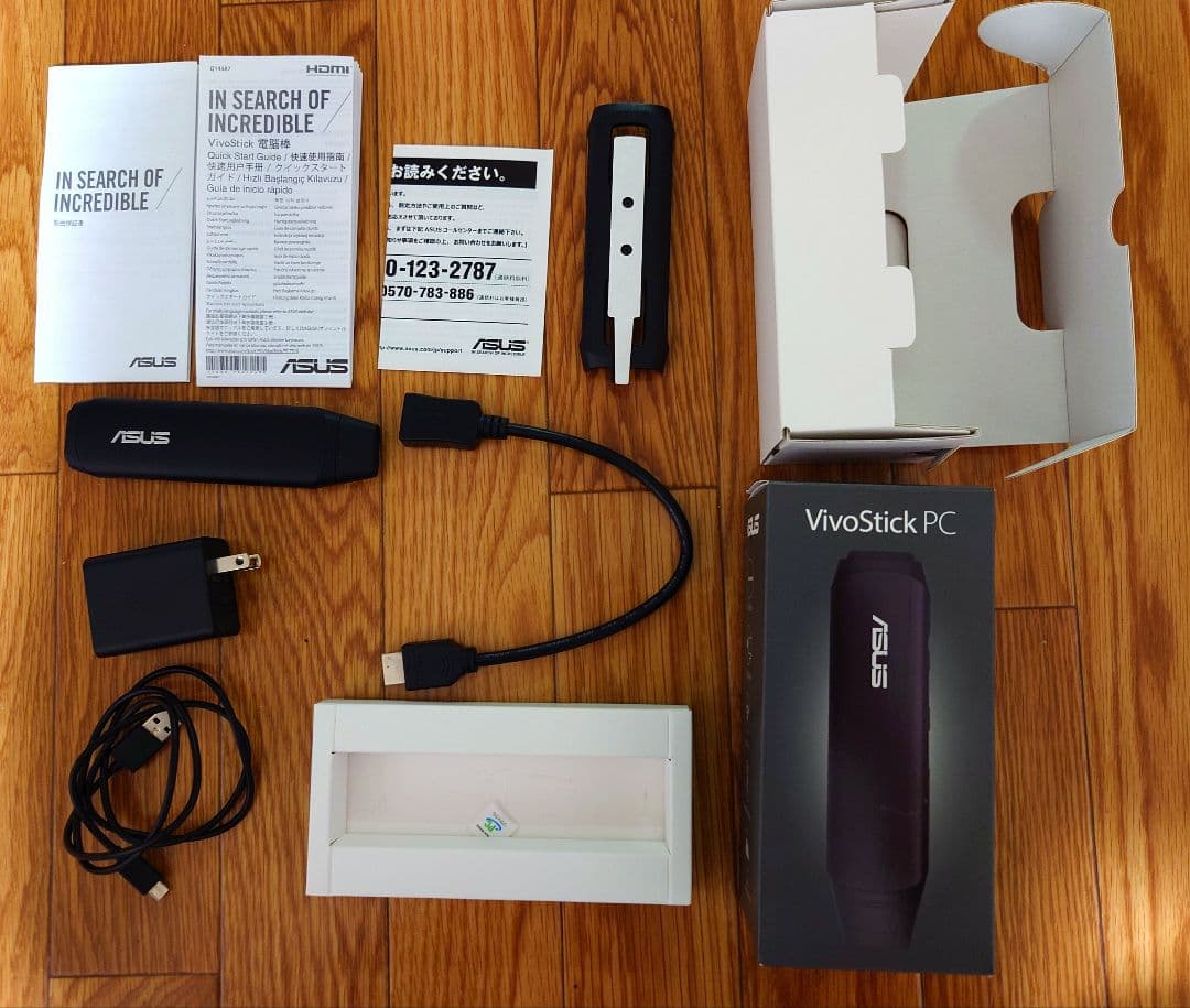 スティック型PC ASUS VivoStick TS10-B078D