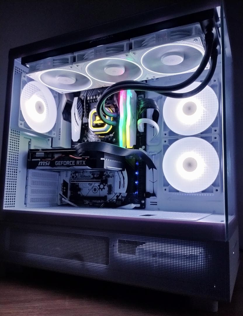 ゲーミングPC/Ryzen7 3700X/RTX2060Super/メモリ16G