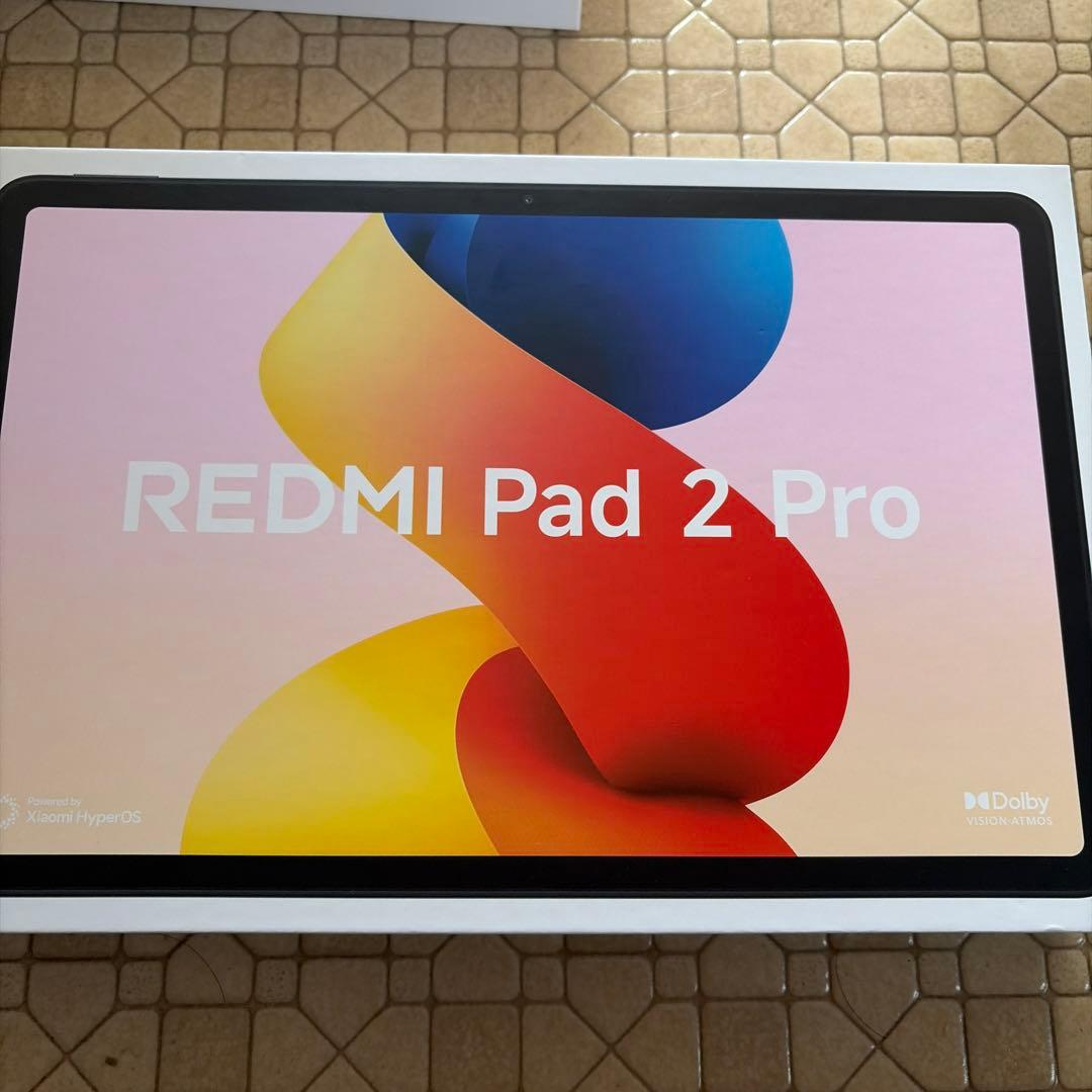 Redmi Pad 2 Pro グラファイトグレー です