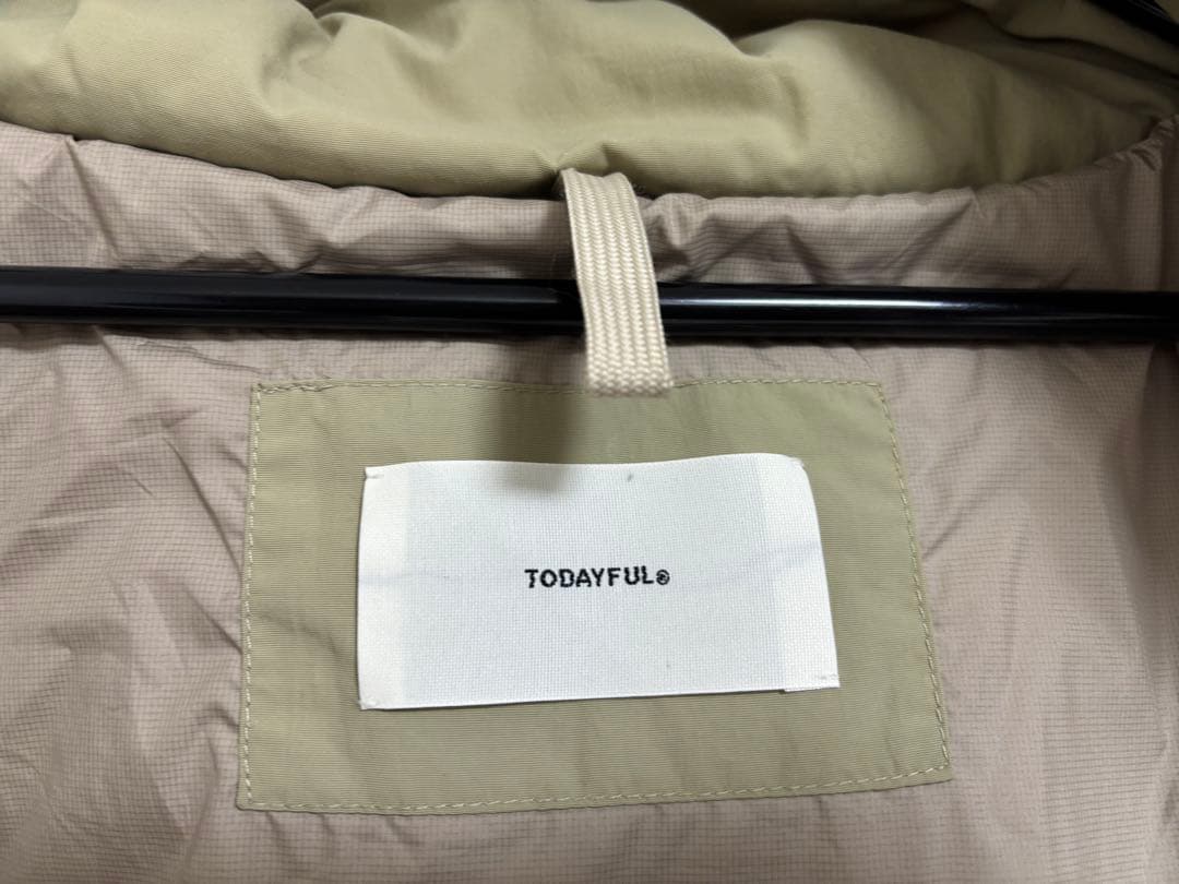 todayful モンスターダウンコート