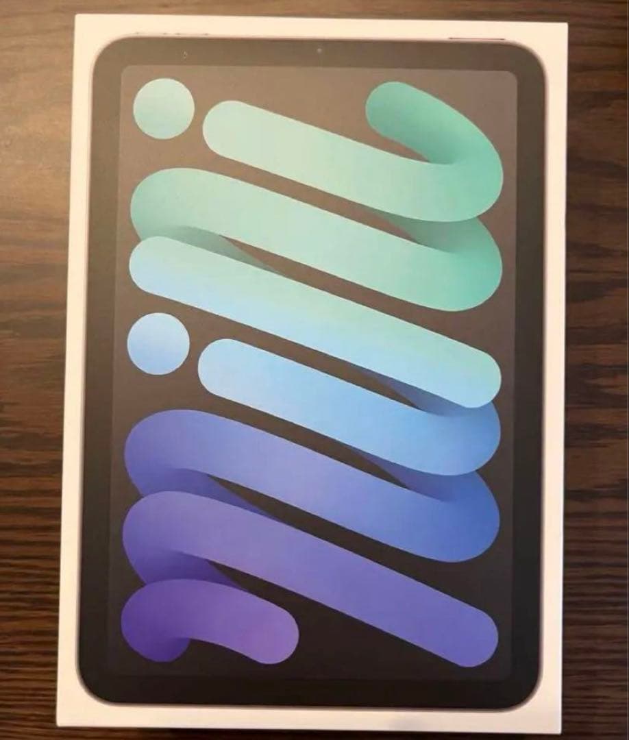 iPad mini(第6世代)とiPad mini Smart Folio付き