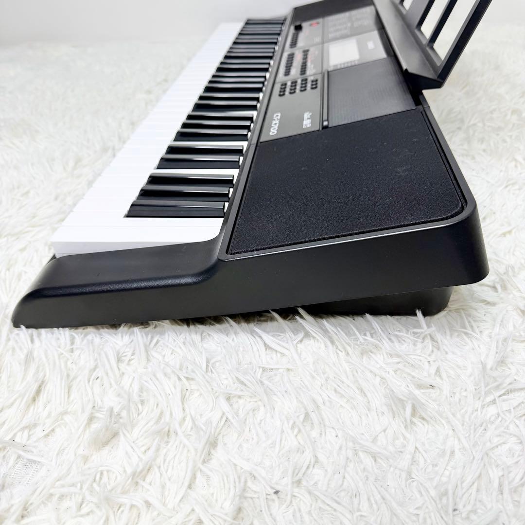 美品 CASIO CT-X700 キーボード 61鍵 ACアダプター付き