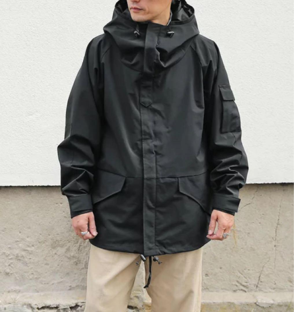 ECWCS Gen1 COLD WEATHER PARKA 黒 XL