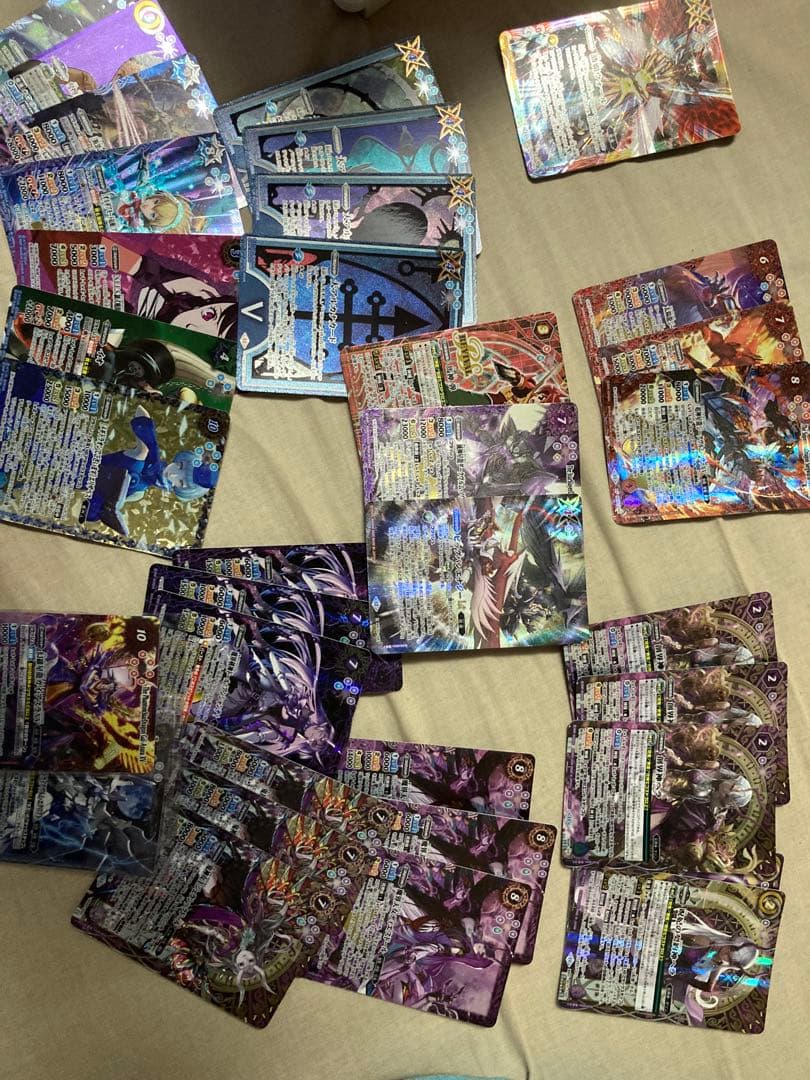 バトルスピリッツ 引退品　カード多数 エヴァンゲリオン関連商品
