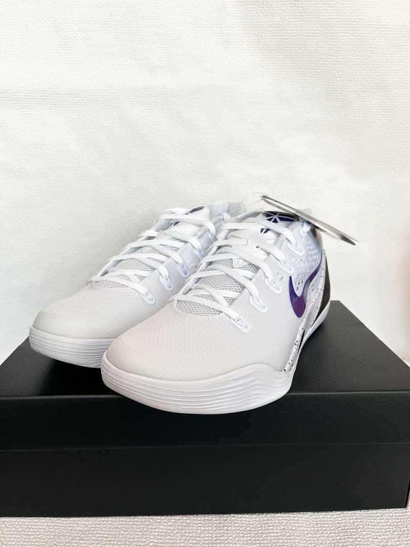 [新品未使用] 26.5cm KOBE IX エリートコービー9 パープル