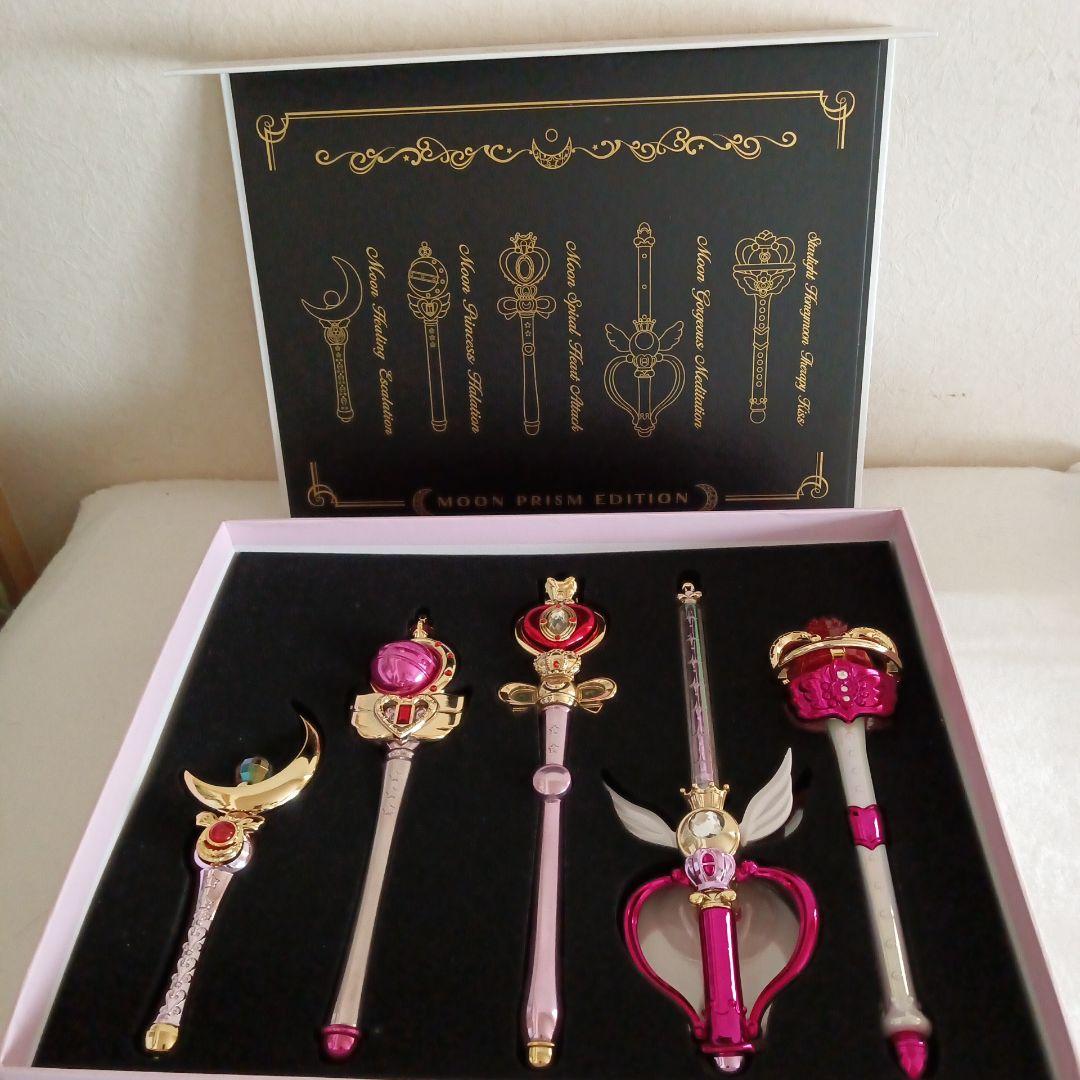 99.セーラームーン　sailor moon stich ＆rod