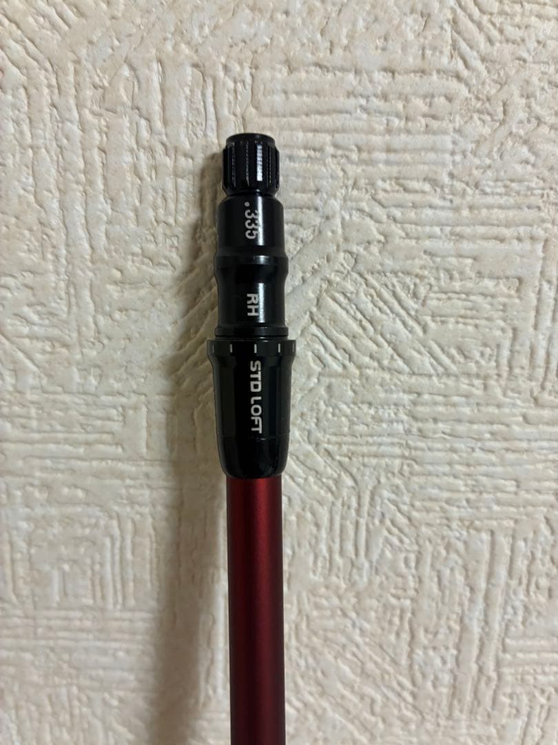 フジクラ　24ベンタスレッド 7X テーラーメイド スリーブ　FW用