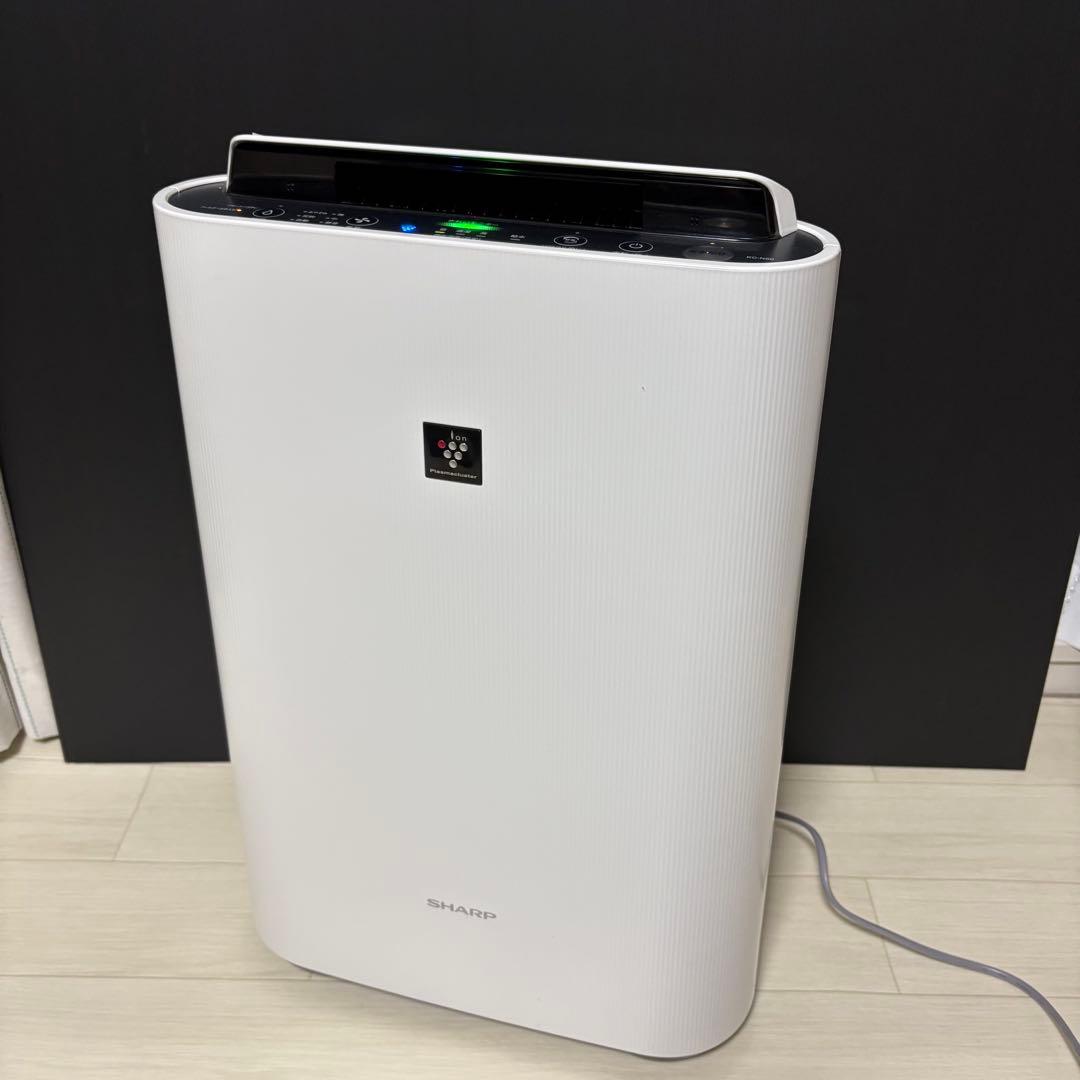 SHARP加湿空気清浄機 KC-N50-W 2021年製