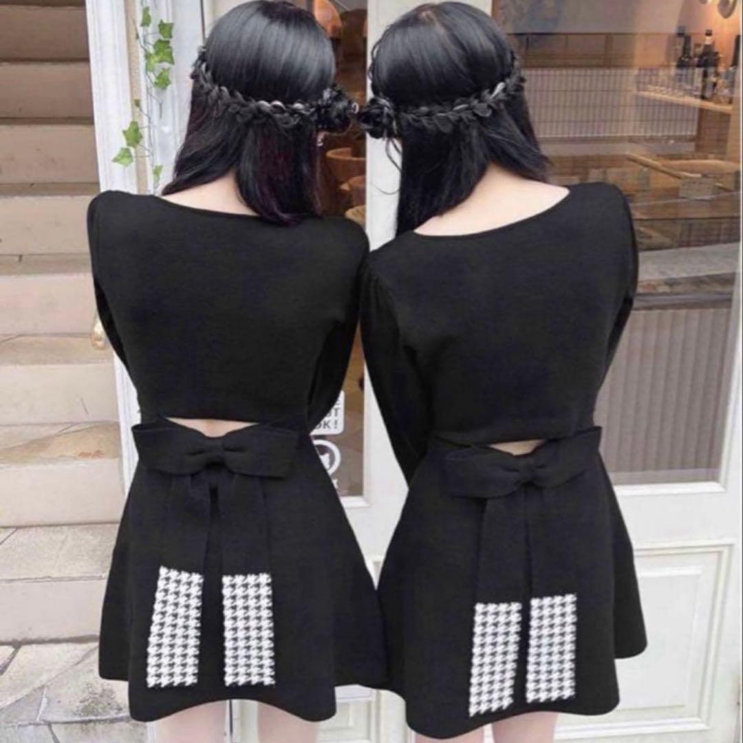 ミシェルマカロン ワンピース イモちゃんコラボ