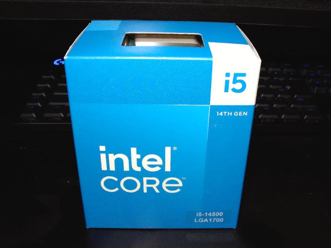 最終値下 Intel Core i5-14500 14世代 LGA1700 ②