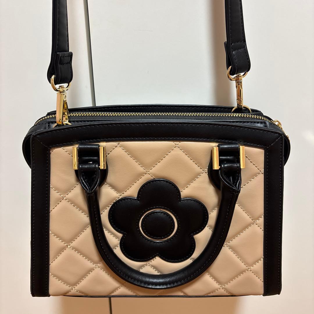 myk マリークヮント2WAVEバッグ