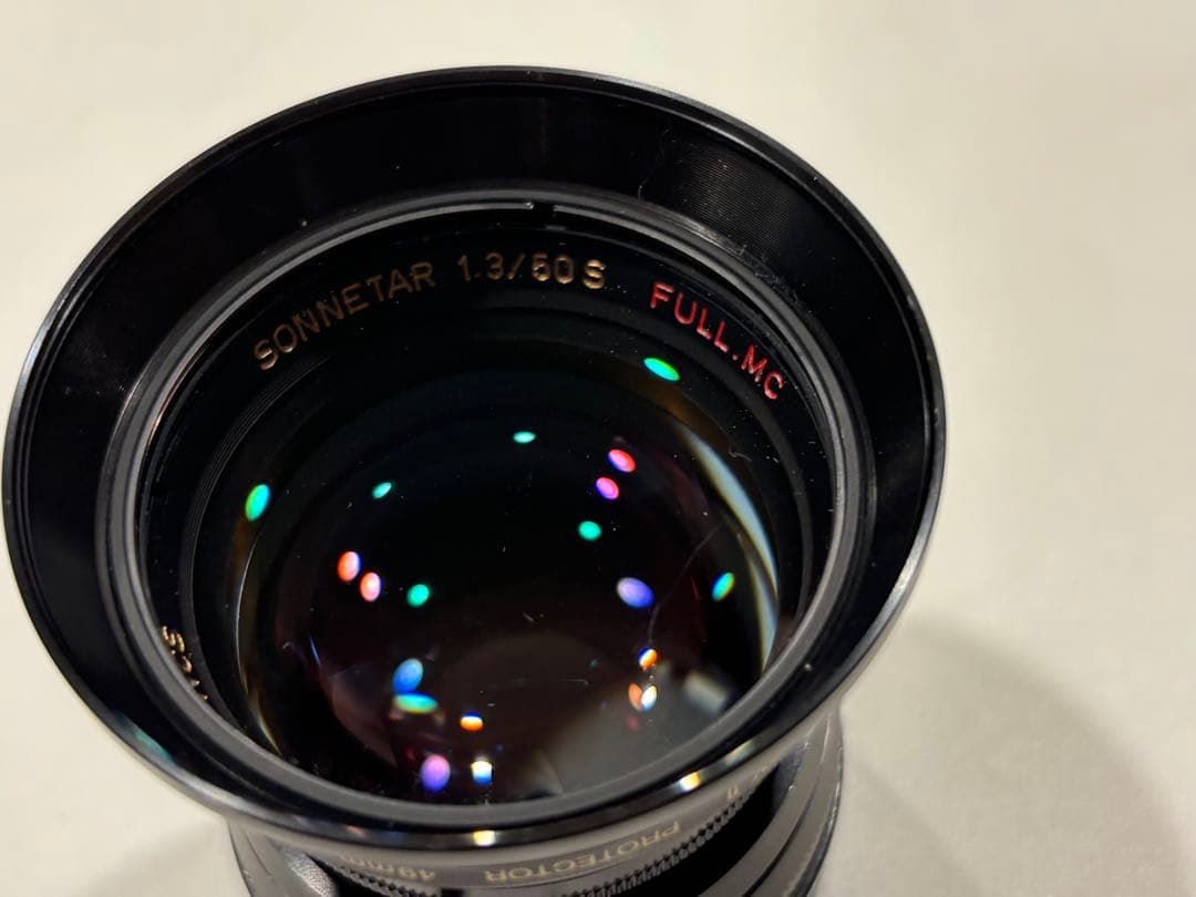 SONNETAR 50mm f1.3 宮崎光学 LEICA ライカ　Mマウント