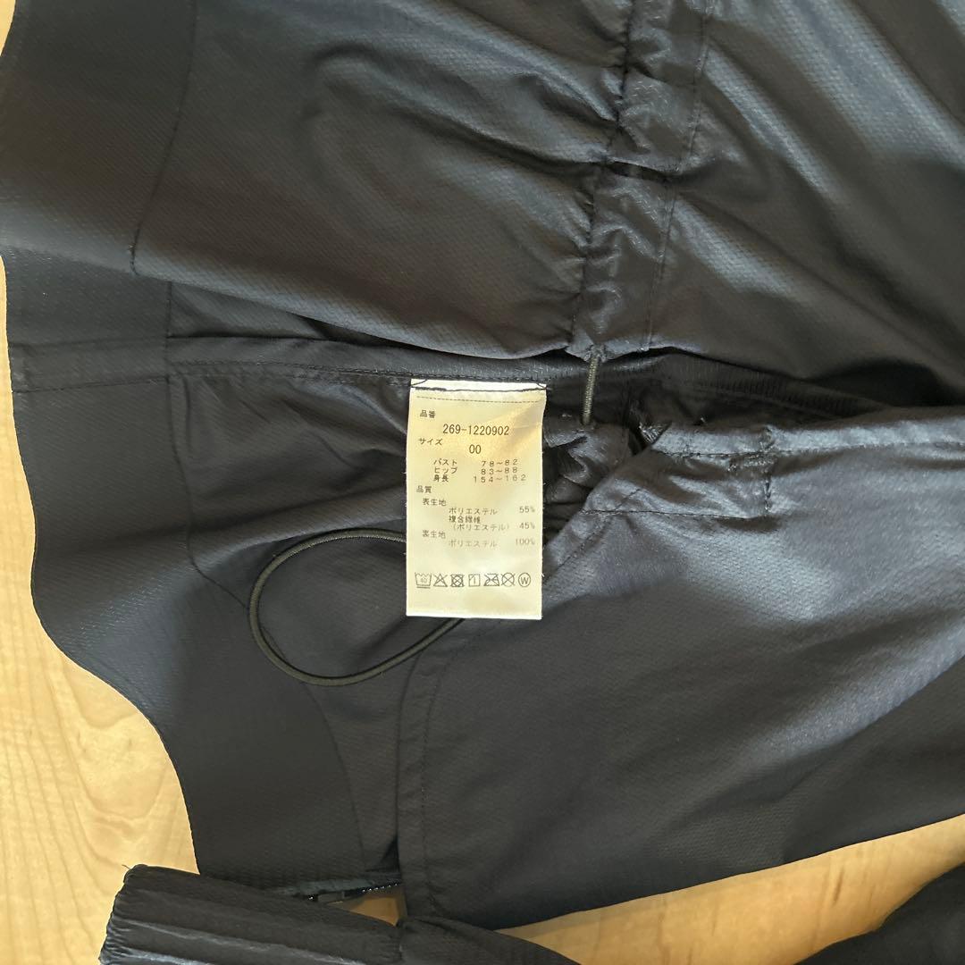 PGG フード付きジャケット 00サイズ