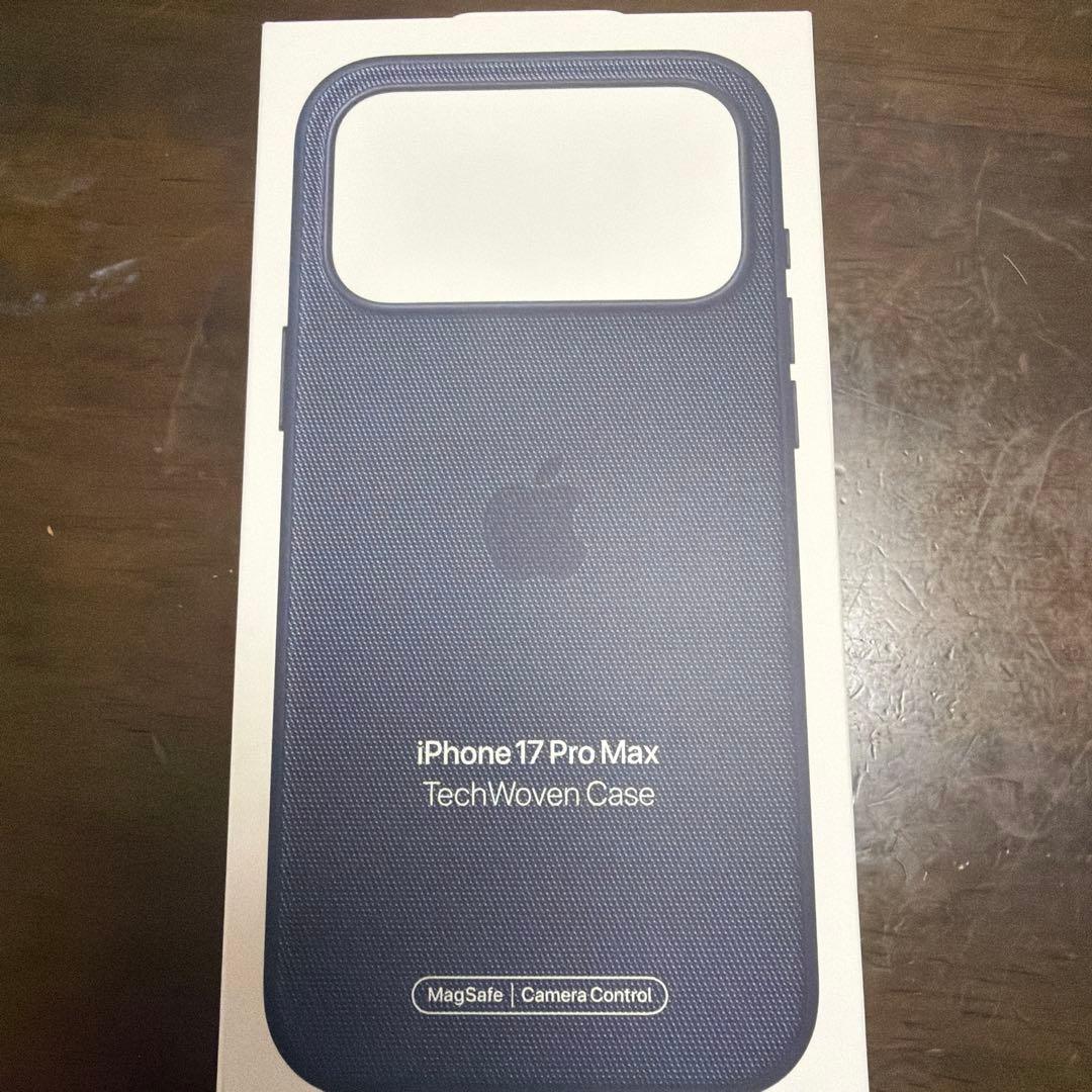iPhone 17 Pro Max テックウーブンケース