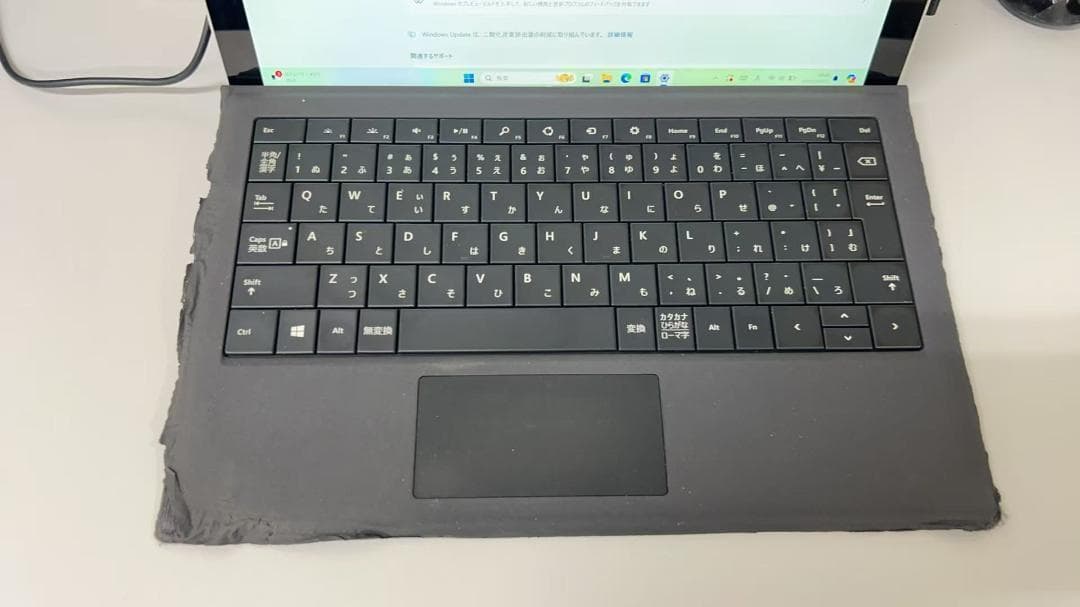 Surface Pro 6 i5-8350U キーボード付き 動作確認済み