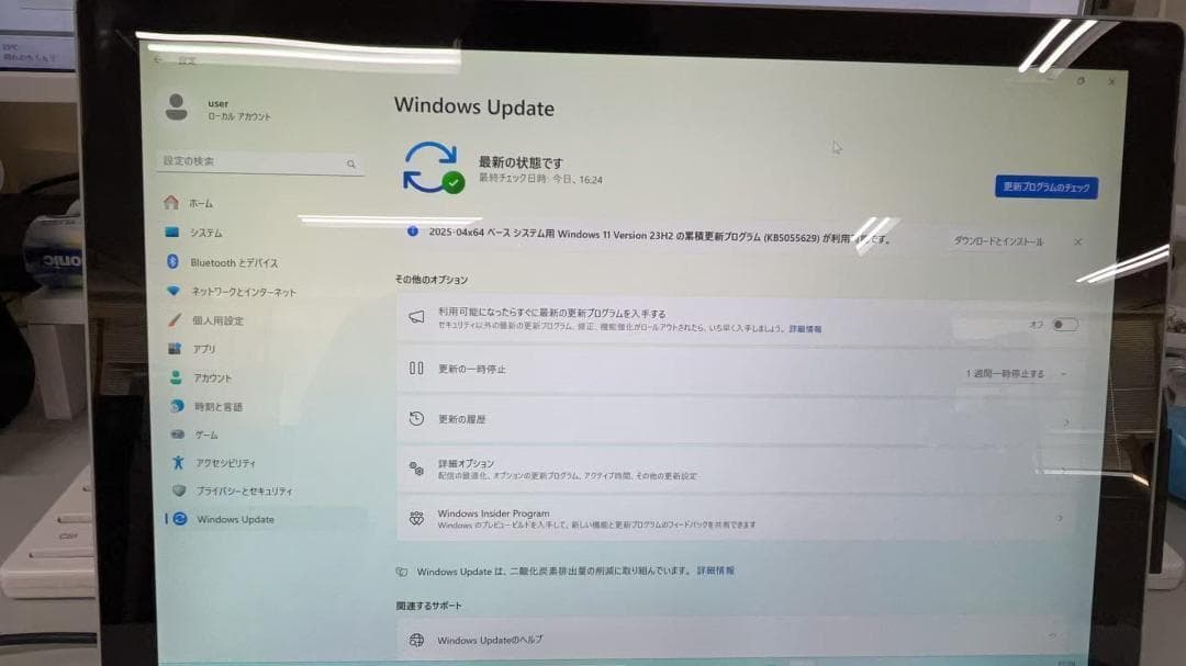 Surface Pro 6 i5-8350U キーボード付き 動作確認済み