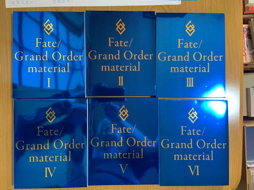 Fate /Grand Order material 1〜16 Arcade