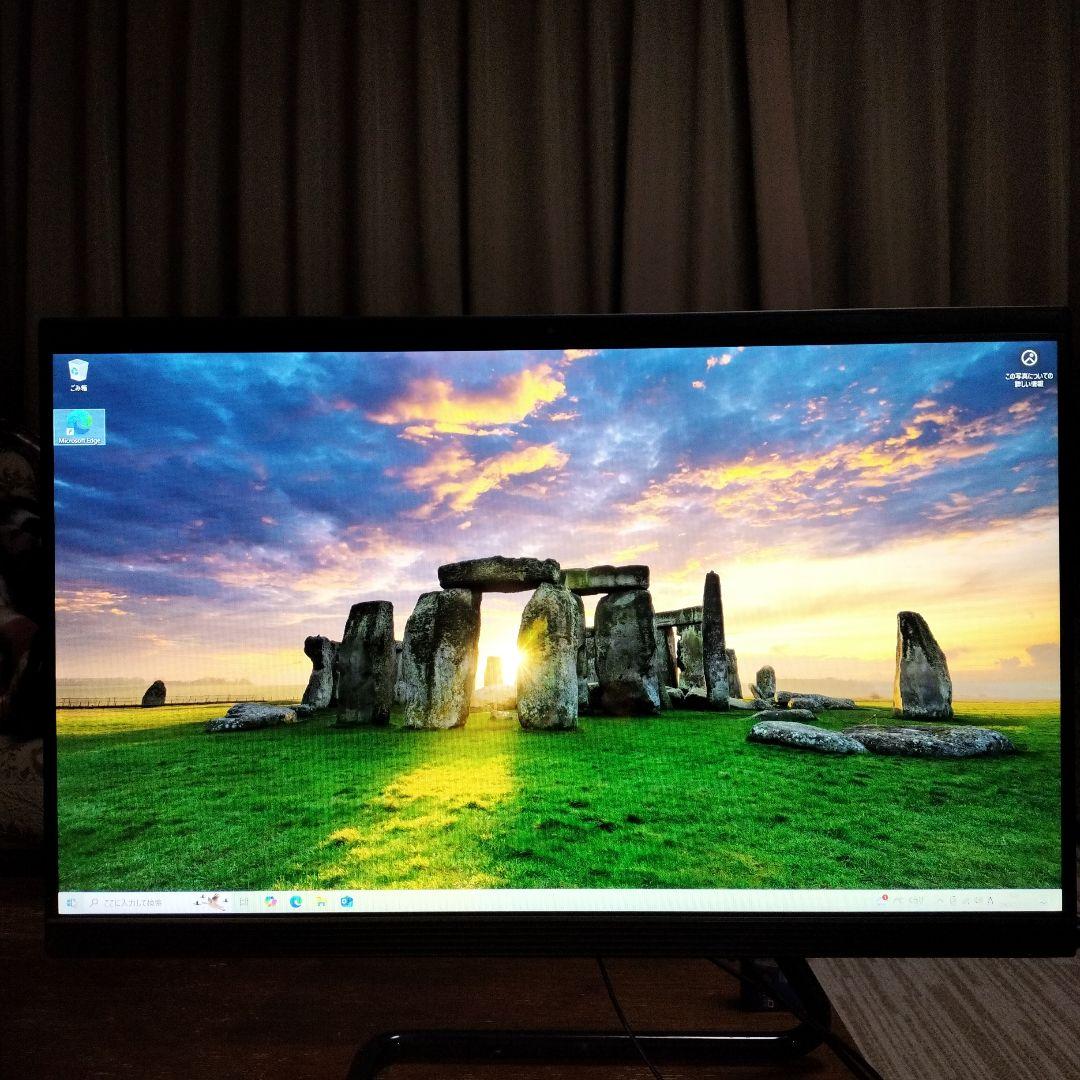 訳あり Lenovo オールインワンPC