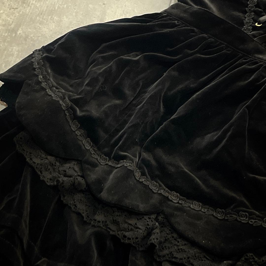 BABY,THE STARS SHINE BRIGHT 別珍レース ロリィタ