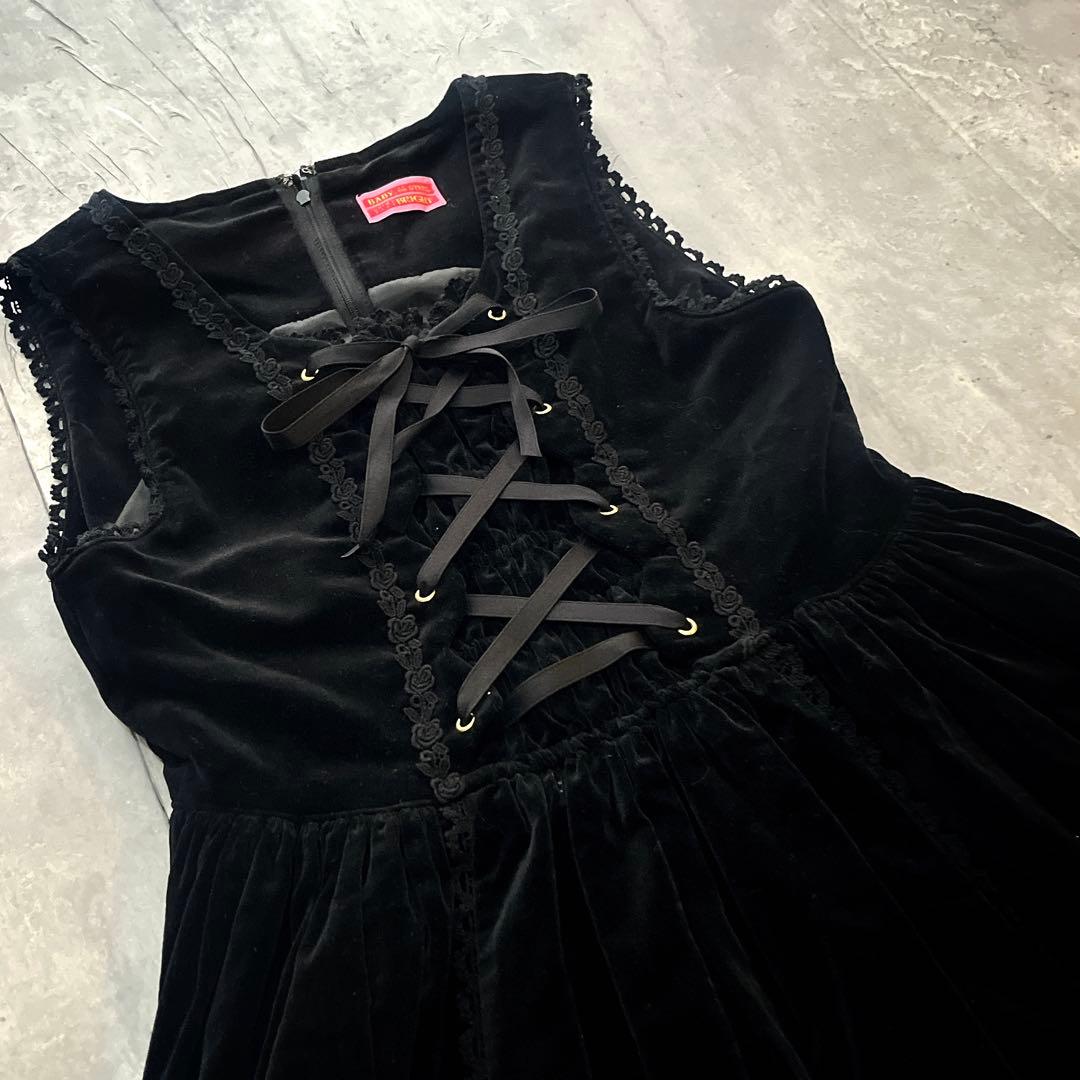 BABY,THE STARS SHINE BRIGHT 別珍レース ロリィタ