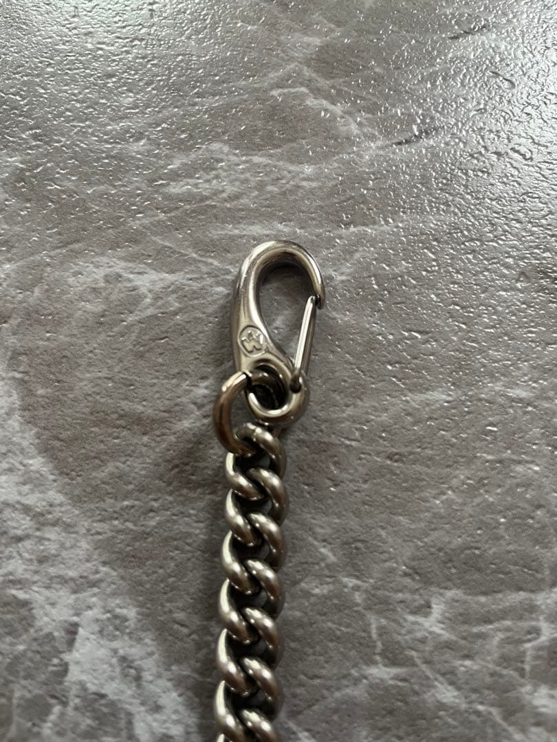 【廃盤】sunKu サンク 39 Wichard社 カラビナ ウォレットチェーン