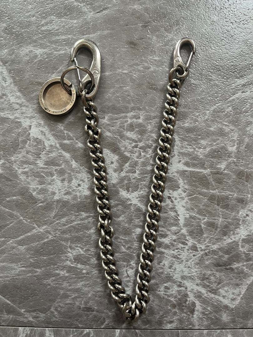 【廃盤】sunKu サンク 39 Wichard社 カラビナ ウォレットチェーン