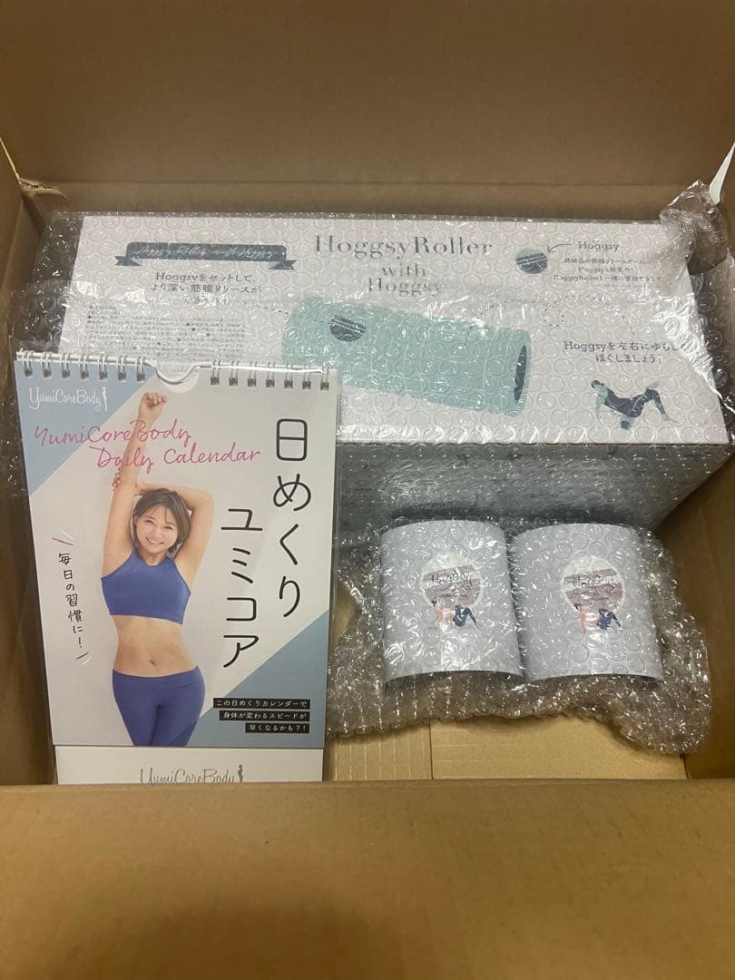 Hoggy Roller & ホグッシー×2 ユミコアカレンダー セット