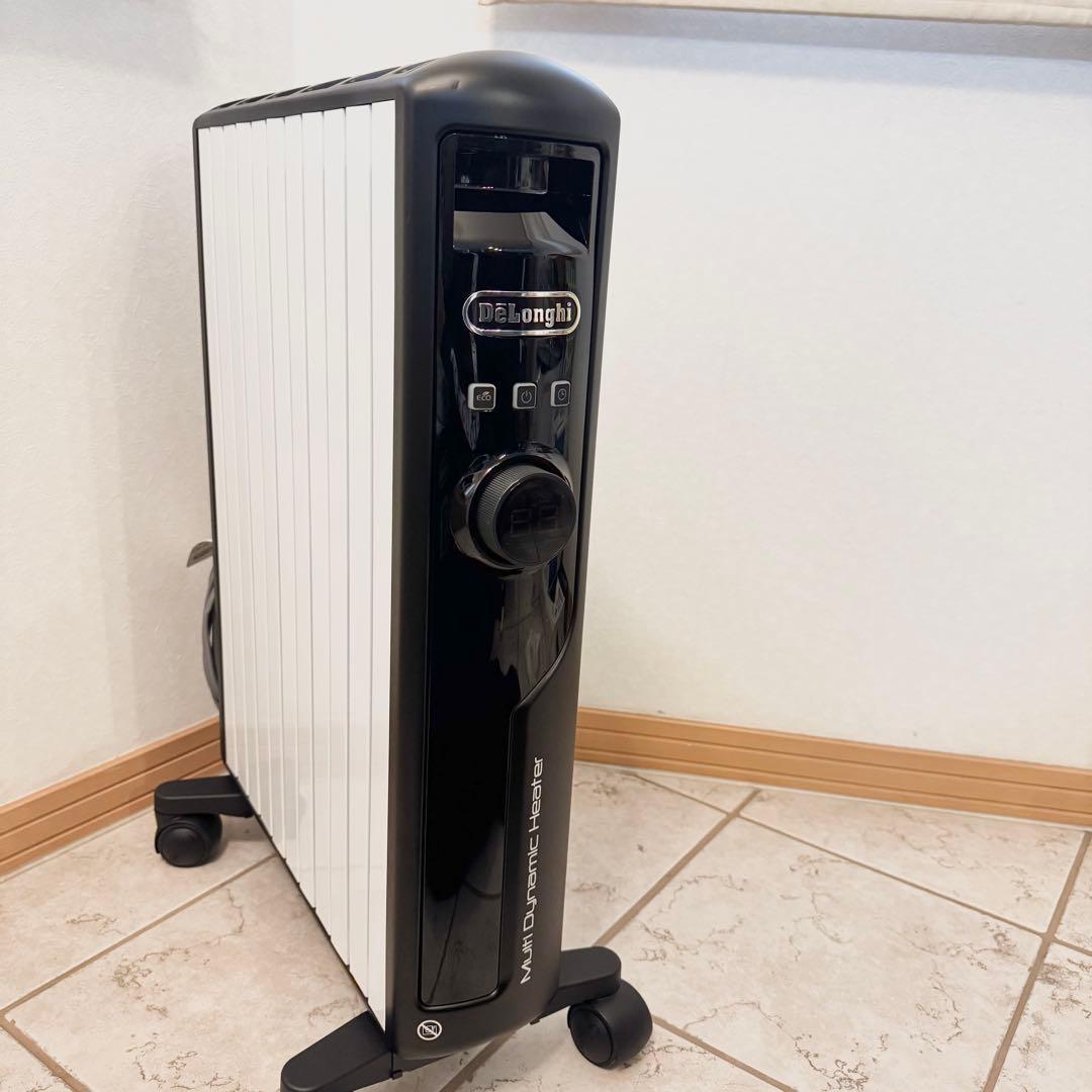 【✨美品✨】DeLonghiマルチダイナミックヒーター MDHS15-BK