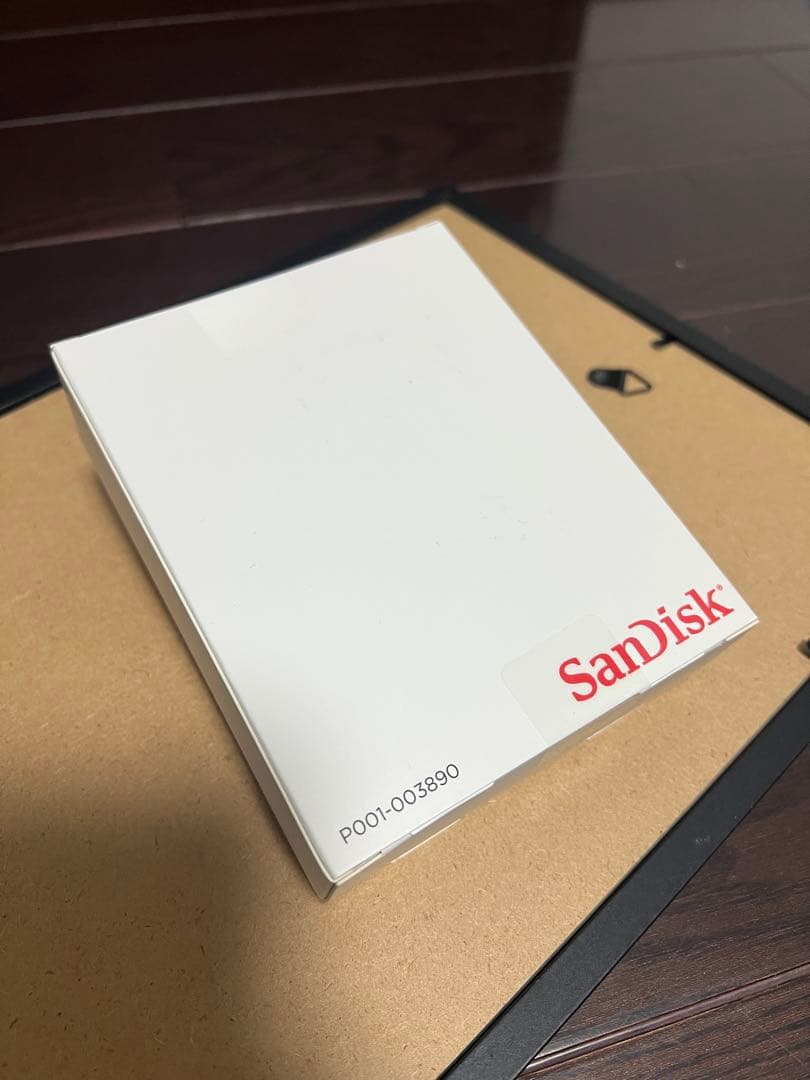 SanDisk 外付けSSD