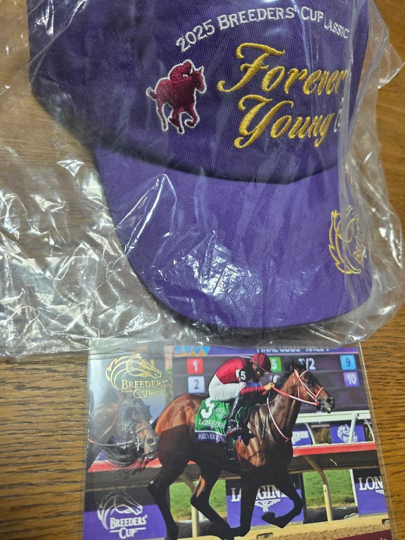 フォーエバーヤング キャップ　ポストカード