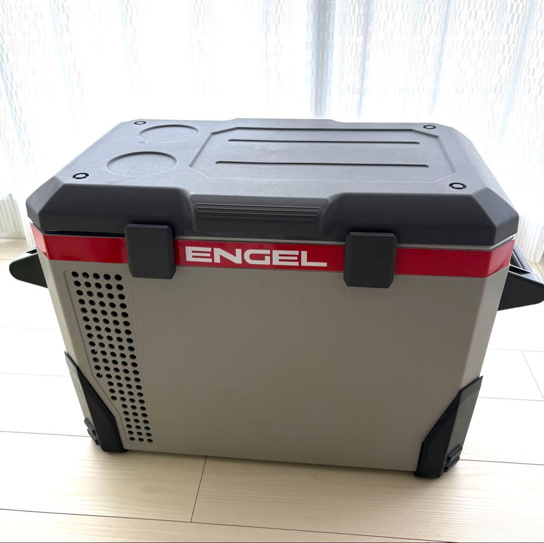 澤藤電機　エンゲル　冷凍冷蔵庫　MR040F-D1-GL 2020年製