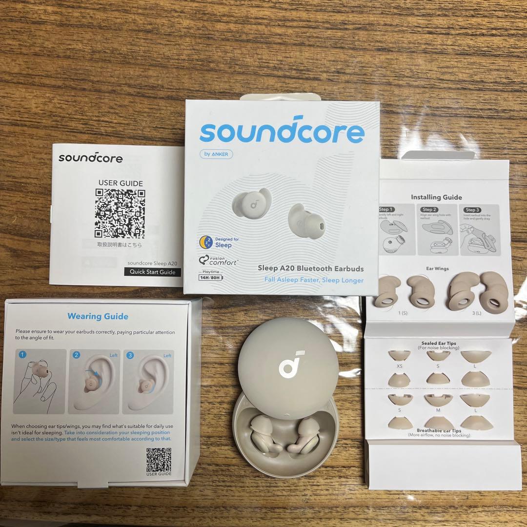イヤホン Anker Soundcore Sleep A20