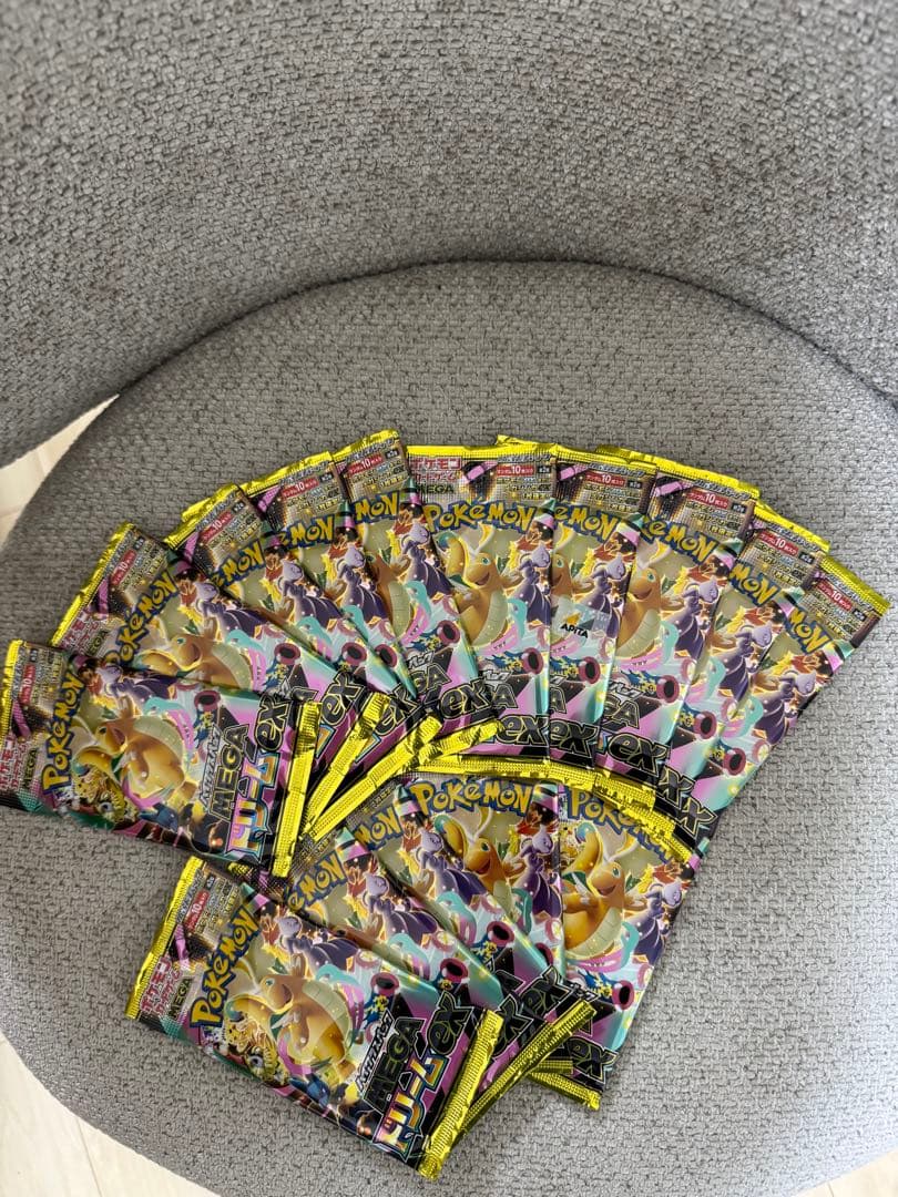 ポケモンカードゲーム ハイラックス15パック