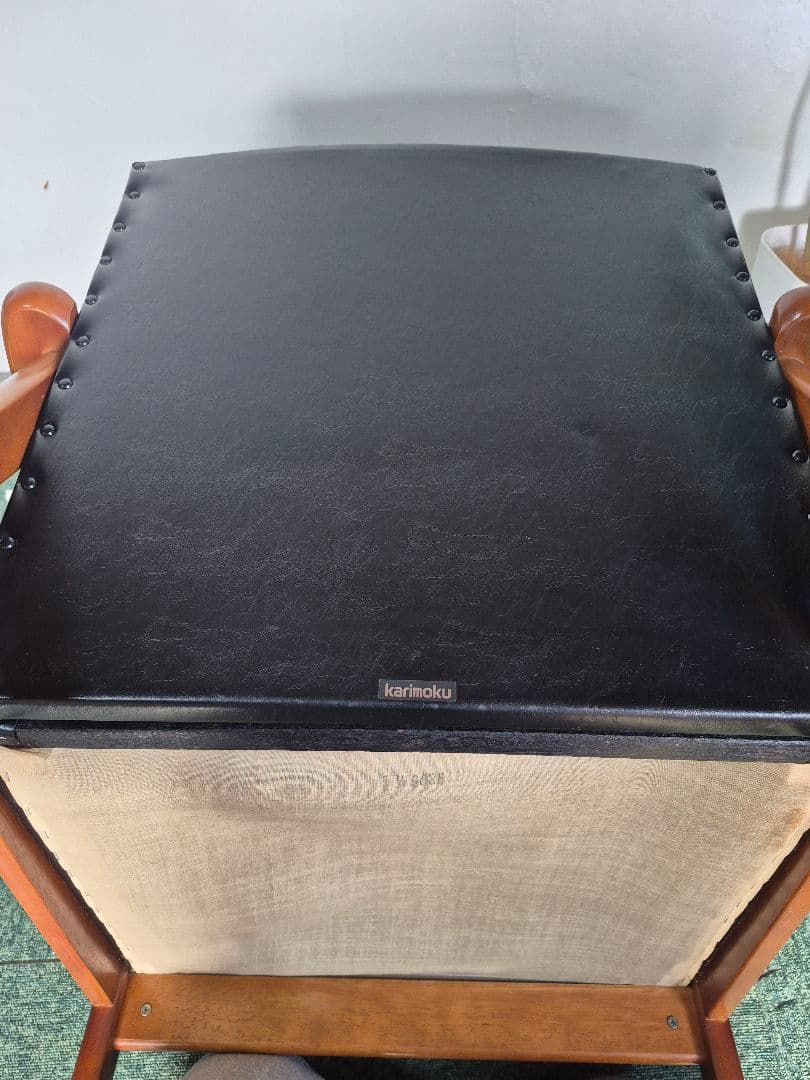 ぬ*こ様 Karimoku　WS1150 1シータ　(Kチェアー)