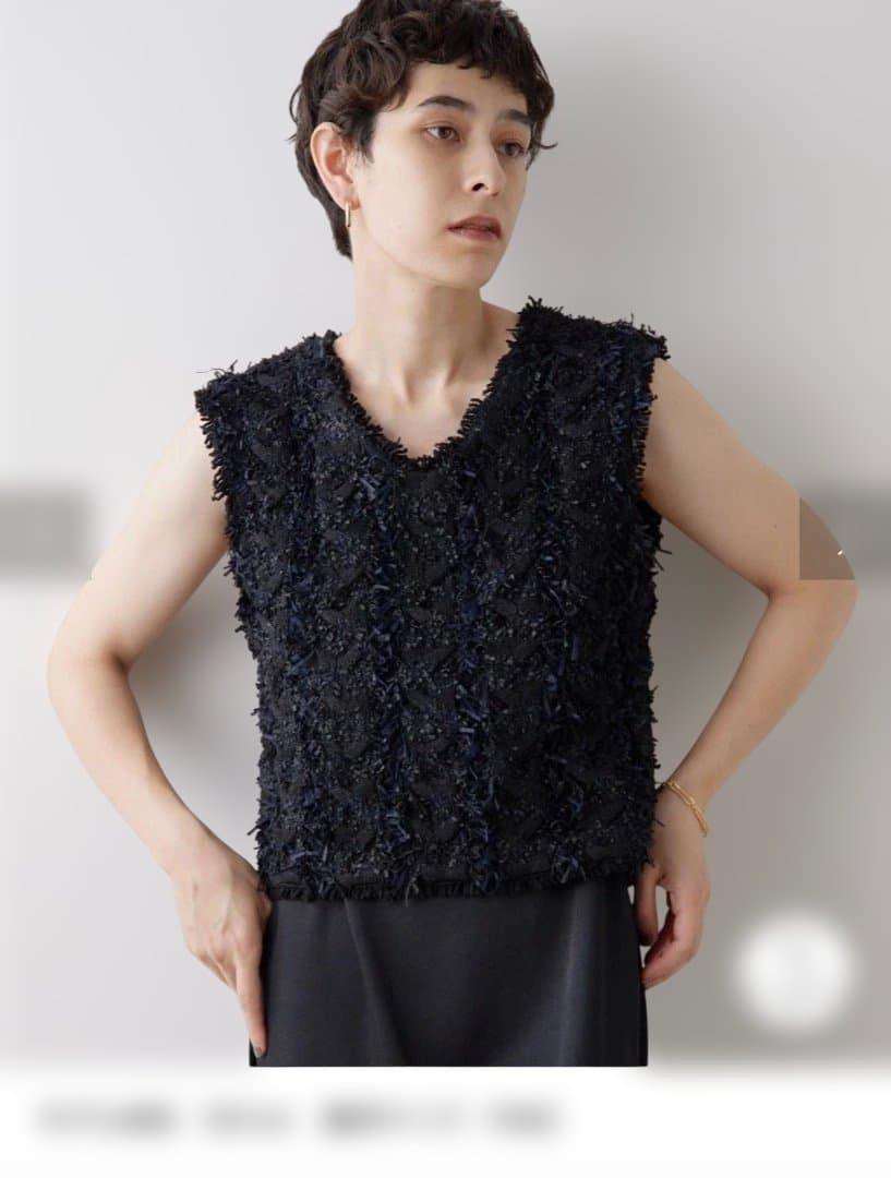 【WhimGazette】ツィードジレ　ブラック