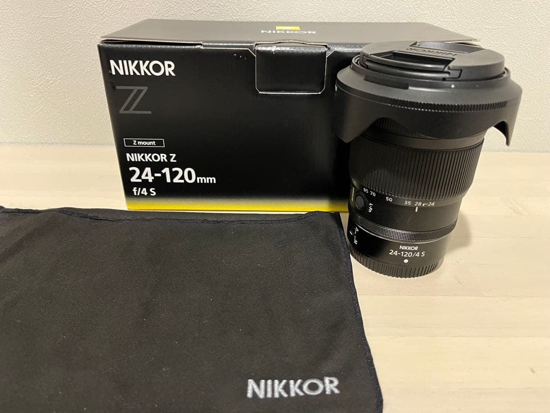 NIKKOR Z 24-120mm f/4 S Zマウント