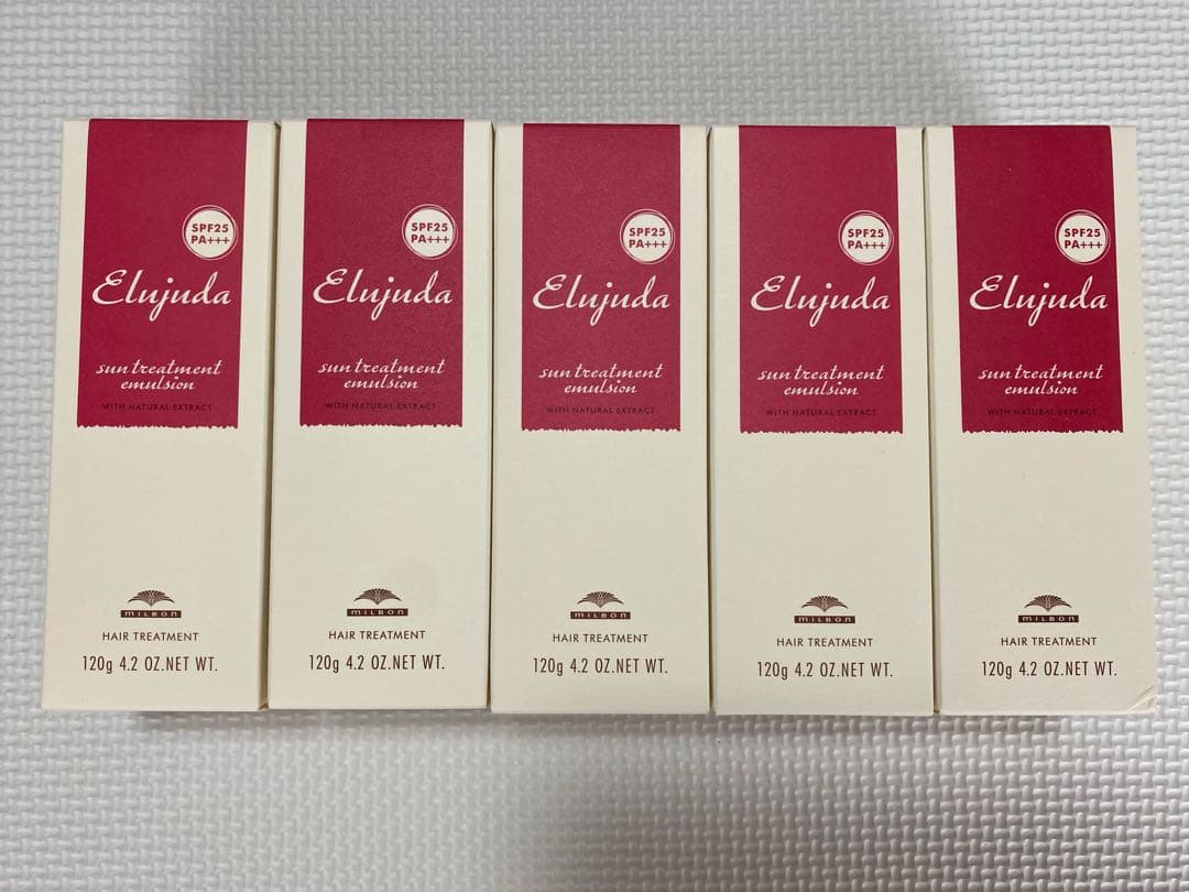 エルジューダ ミルボン サントリートメント エマルジョン セット