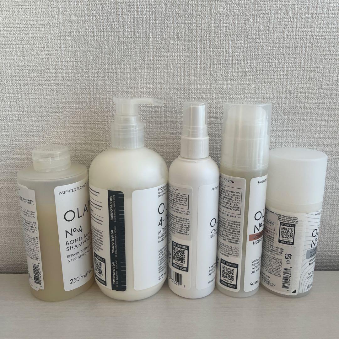 【中古品開封済】OLAPLEX 5点セット