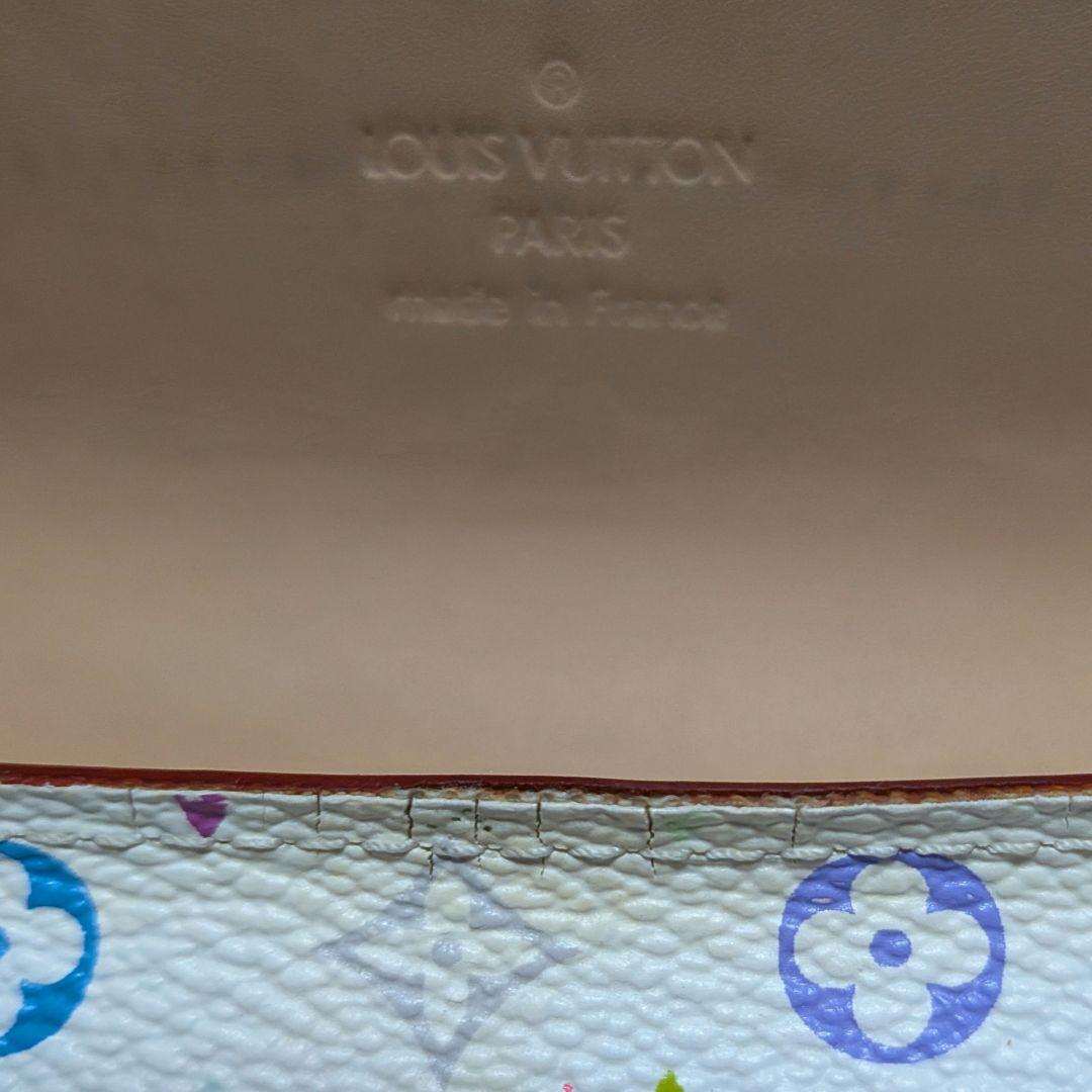 Louis Vuitton モノグラム マルチカラー ポルトフォイユサラ 長財布