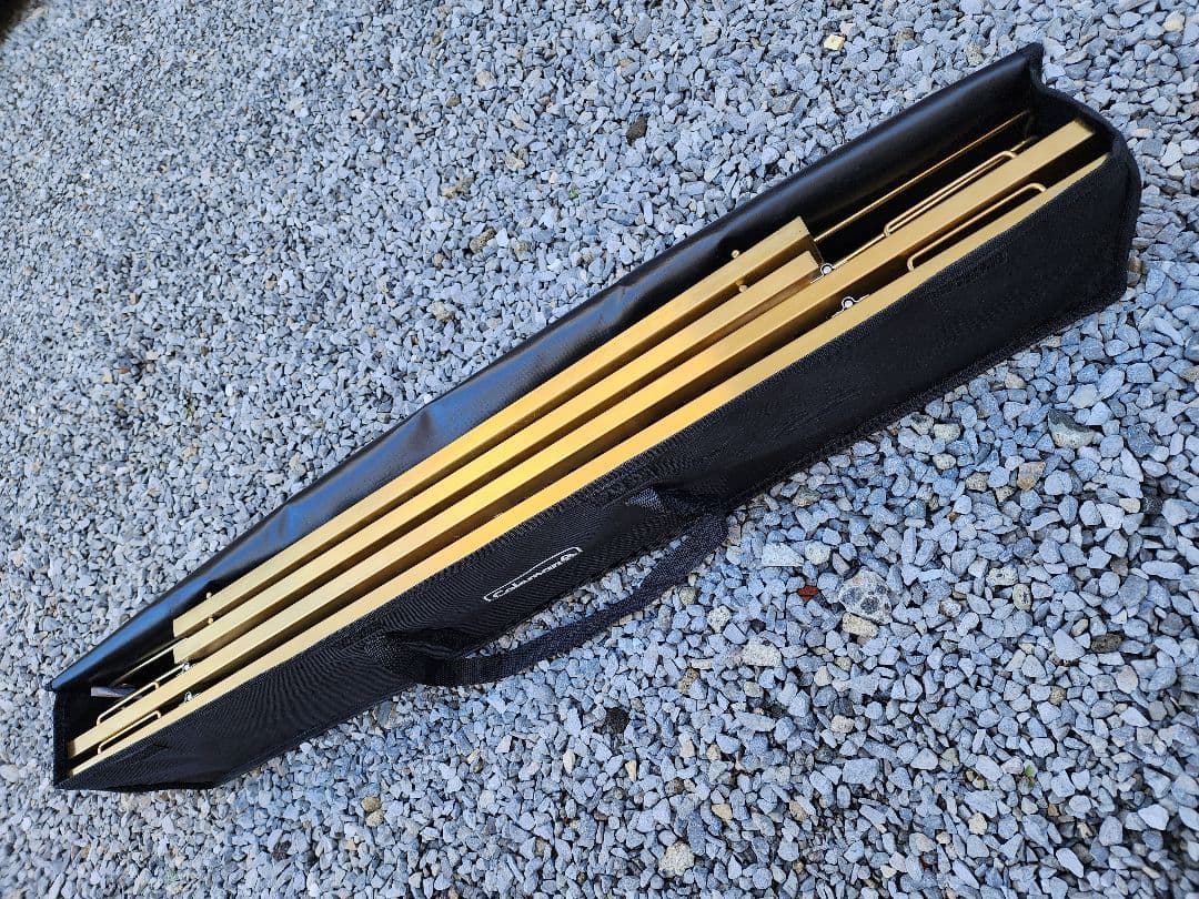 Coleman ファイヤープレイステーブル　限定色ゴールド 囲炉裏テーブル