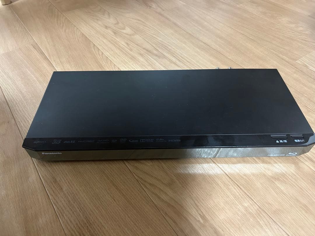 Panasonic DMR-BRW1000 ブルーレイレコーダー