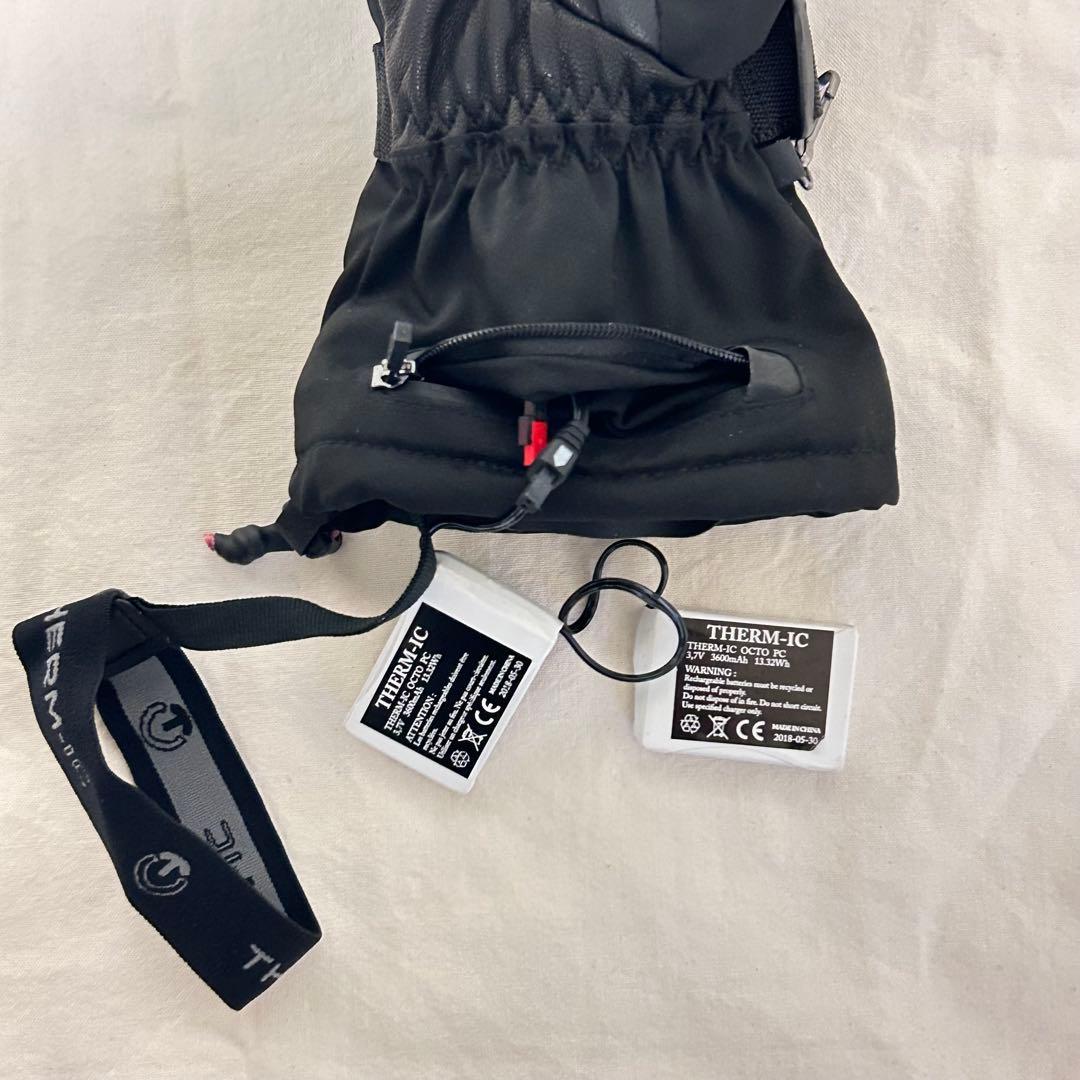 未使用品　THERM−IC パワーグローブMITTENS　サイズ8 S