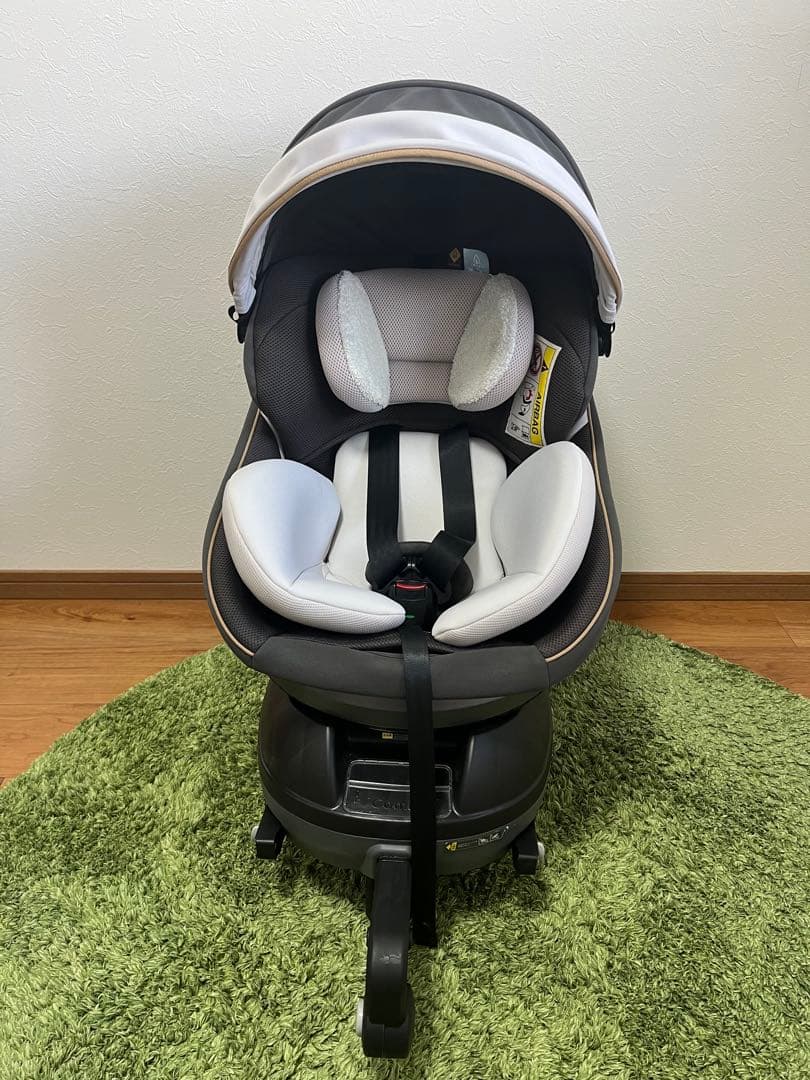 【たのメル便】Combi クルムーヴスマート ISOFIXシリーズ グレー