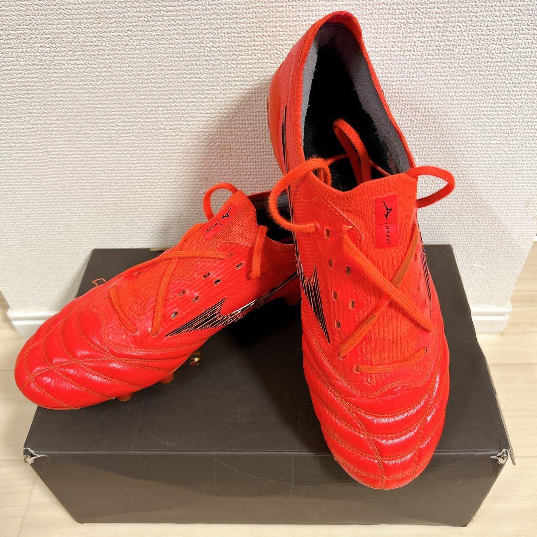 Mizuno モレリアネオ 3 β JAPAN レッド 25.5