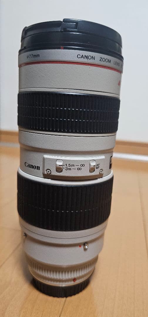 レンズ(ズーム) Canon ZOOMLENS EF 70-200mm f/2.8 L