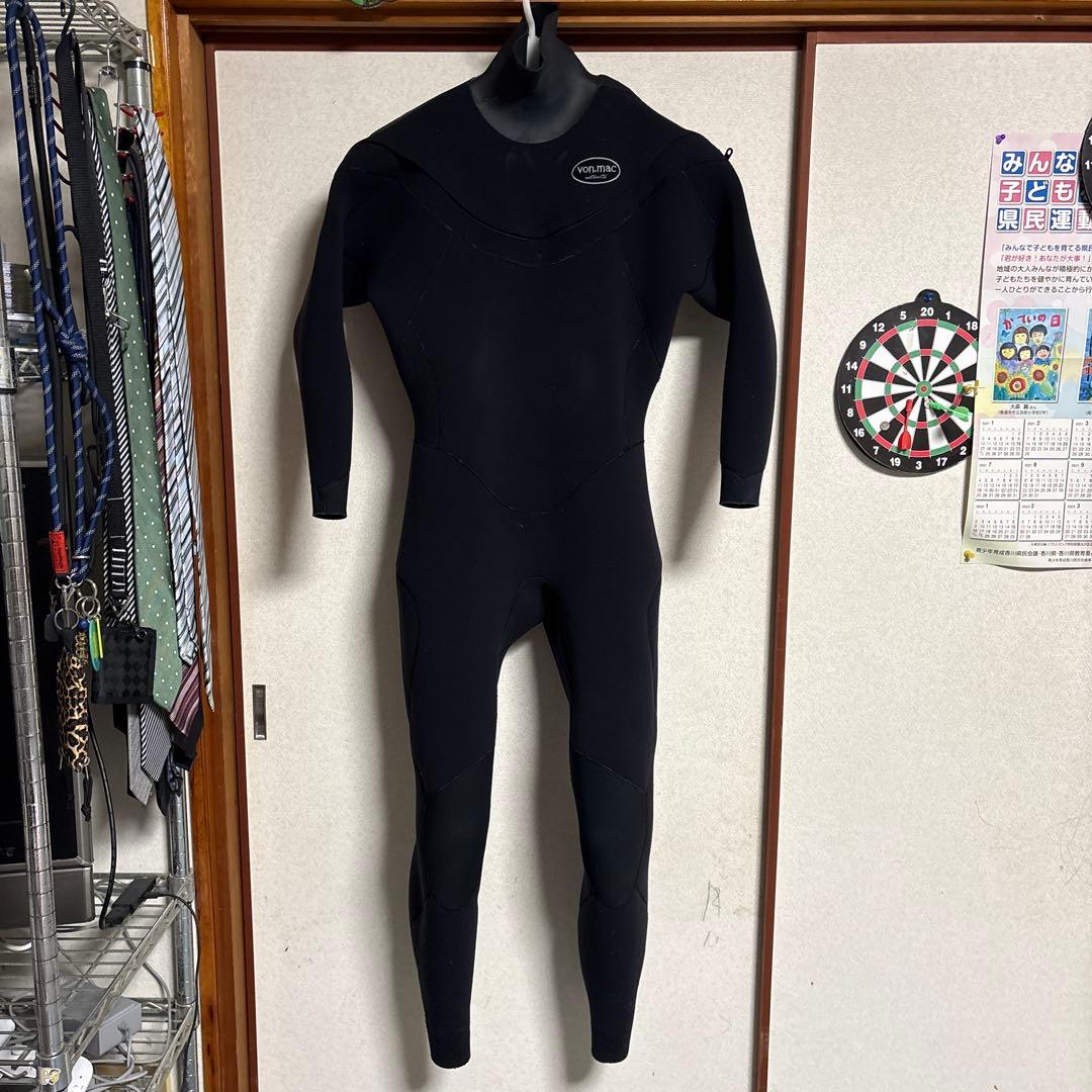 VONMAC ウエットスーツ　3mm セミドライ　サーフィン