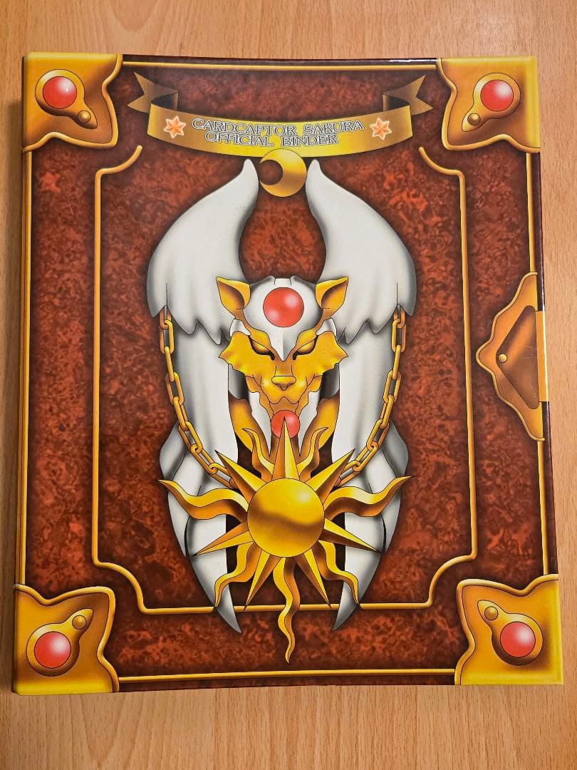 カードダスマスターズ　カードキャプターさくらPART1　セミコンプ、バインダー