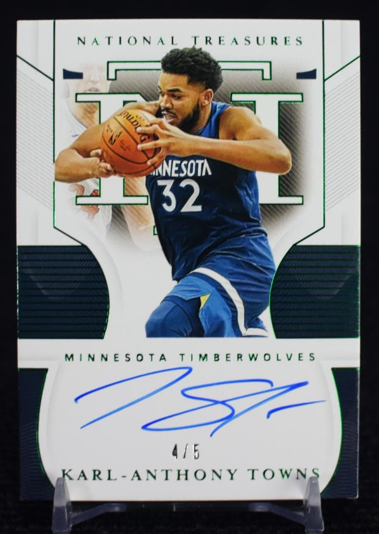 その他 Karl Anthony Towns National Treasures /5
