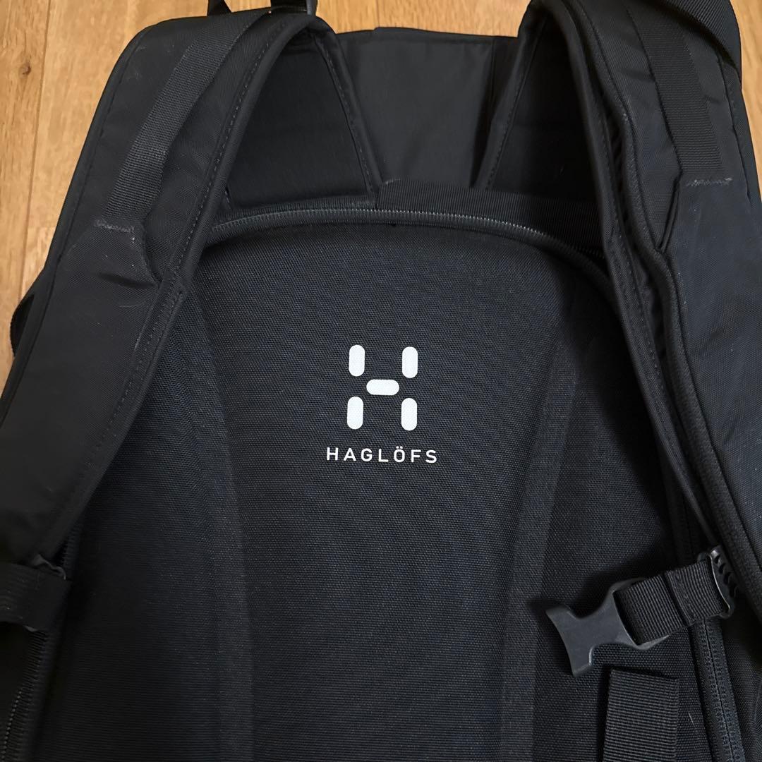Haglofs マウンテンサーフ30 ブラックバックパック