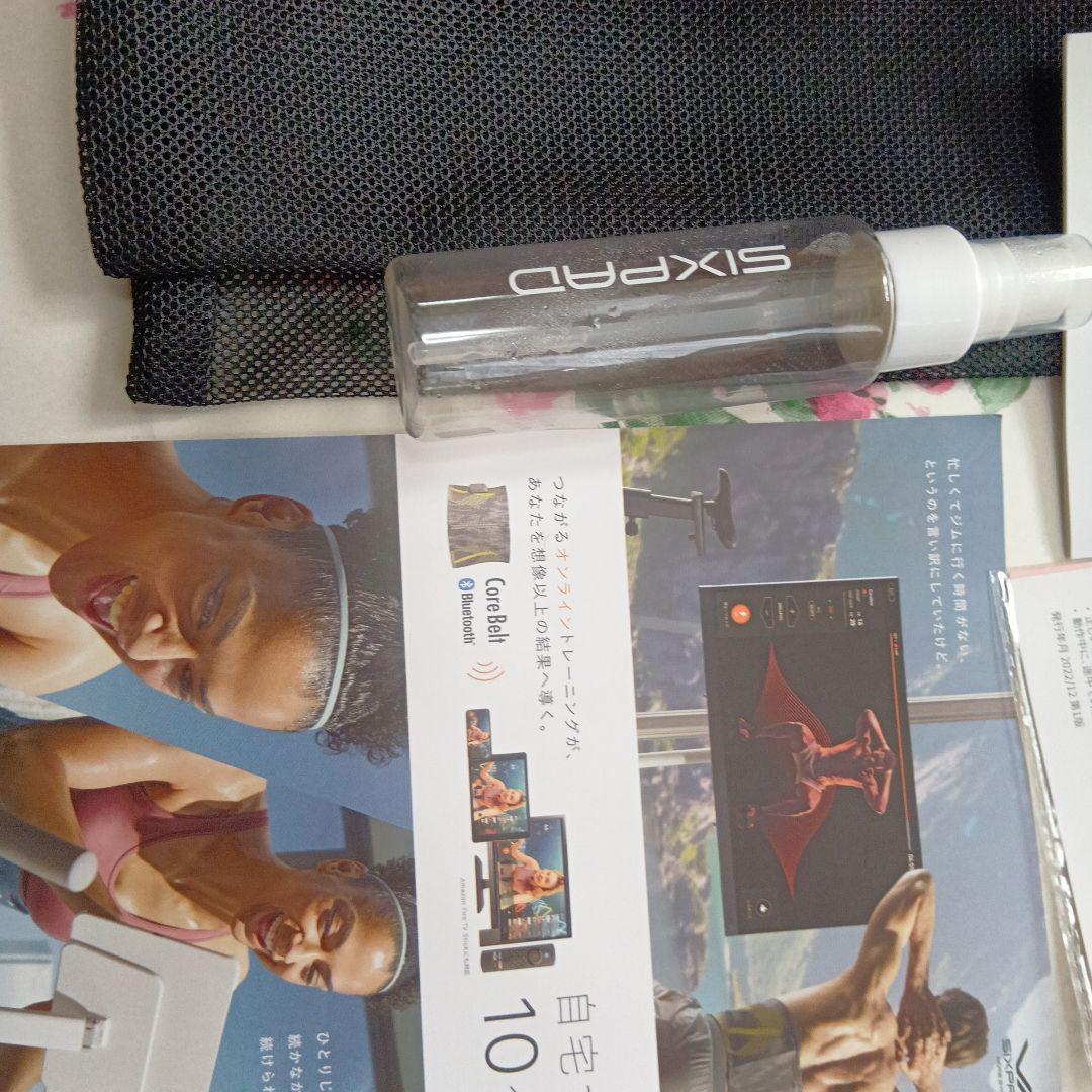 【専用】【美品】SIXPAD コアベルト　Mサイズ